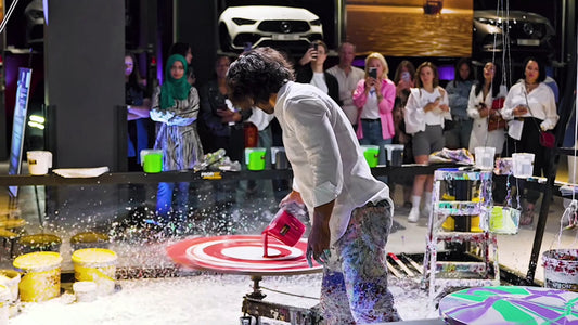 Live Art Spin with PROFITEC at Big 5 Saudi