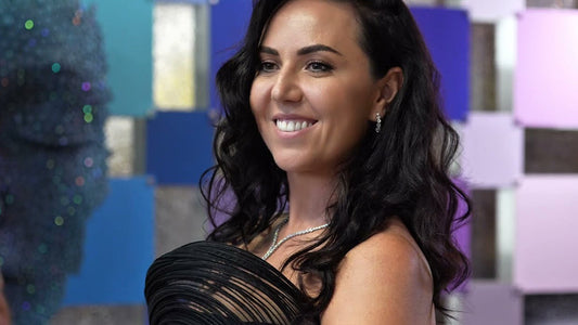 Marina Stroganova at Al Paintura's Launch in Dubai