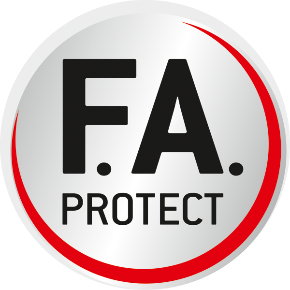 FA-PROTECT – With encapsulated film protection against algae and fungal growth. Micro-encapsulated film preservatives ensure long-term facade protection through controlled release of active substances against microbial growth such as algae and fungi.
